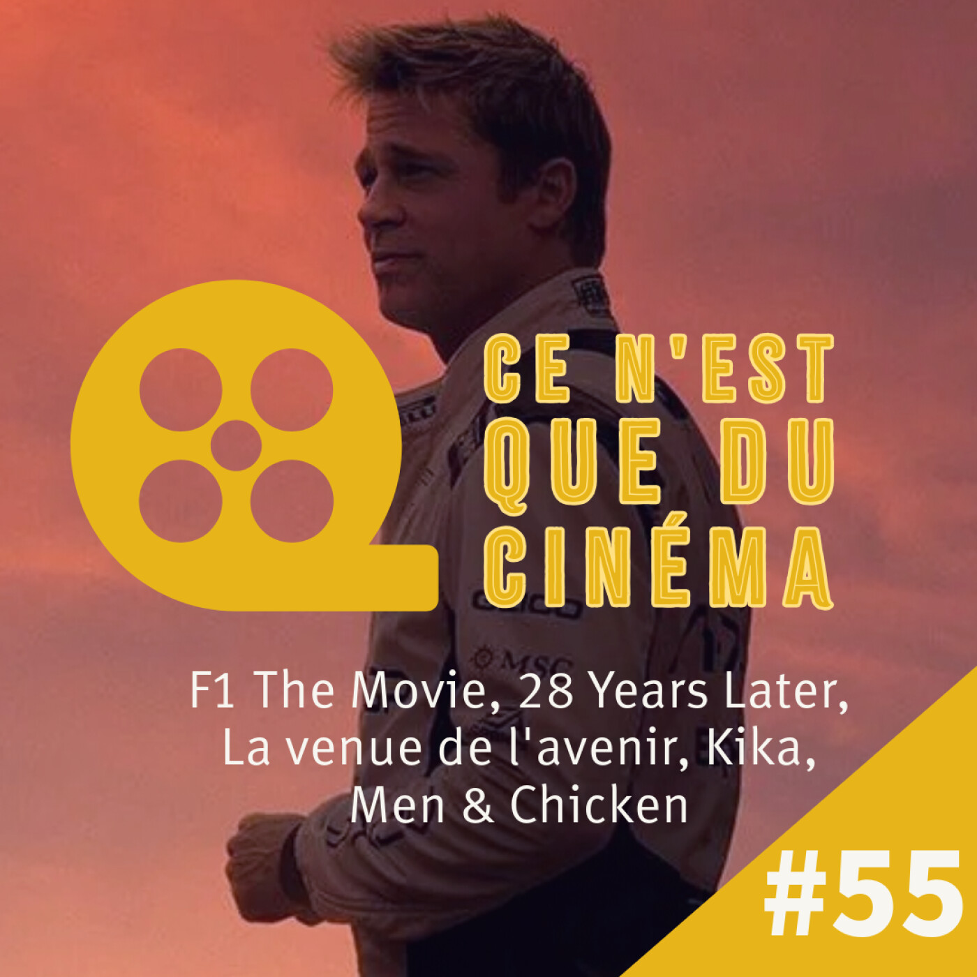 F1, 28 YEARS LATER, LA VENUE DE L'AVENIR, KIKA, MEN & CHICKEN