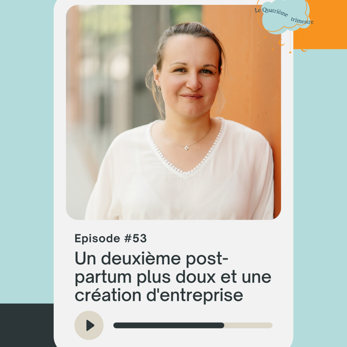 Un deuxième post-partum plus doux et une création d'entreprise