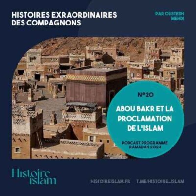 Abou Bakr et la proclamation de l'Islam à la Mecque cover