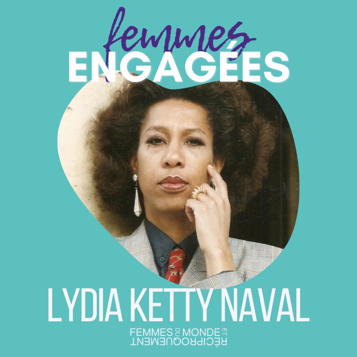 La Guadeloupéenne Lydia Ketty Naval : « Je me rends compte aujourd'hui que j'ai toujours été féministe »