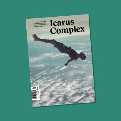 Combating climate change in Icarus Complex cover