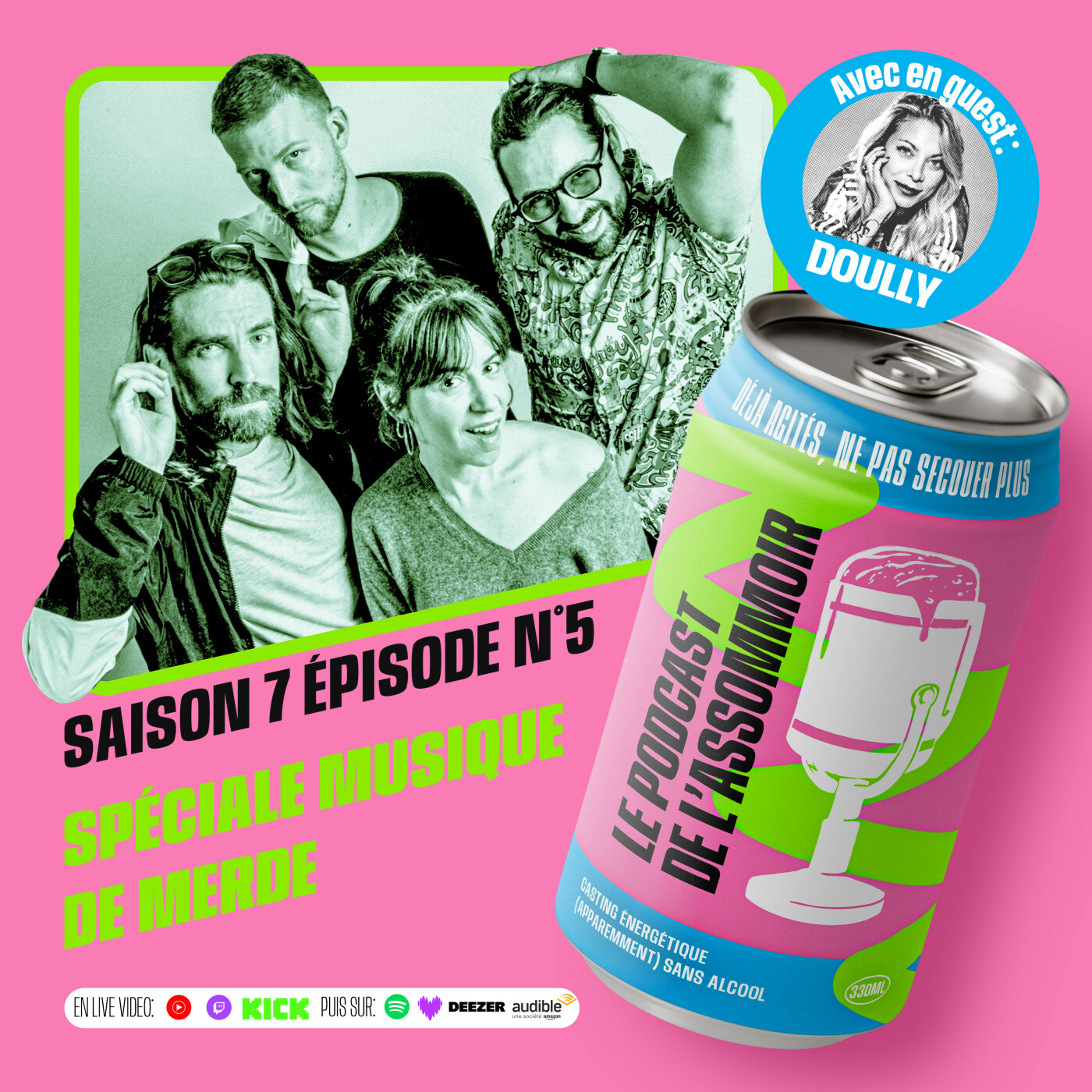 Le podcast de l\'Assommoir