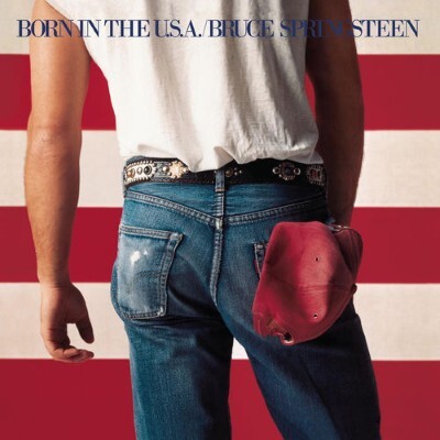 UN JOUR UN DISQUE #765 BRUCE SPRINGSTEEN - 1984 cover