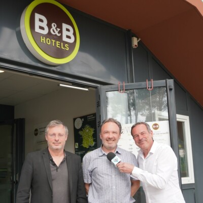 2 - Benoit Soulard, le Directeur de l'Hôtel B&B de Gujan-Mestras évoque sa passion pour différents sports et notamment la course à pied cover