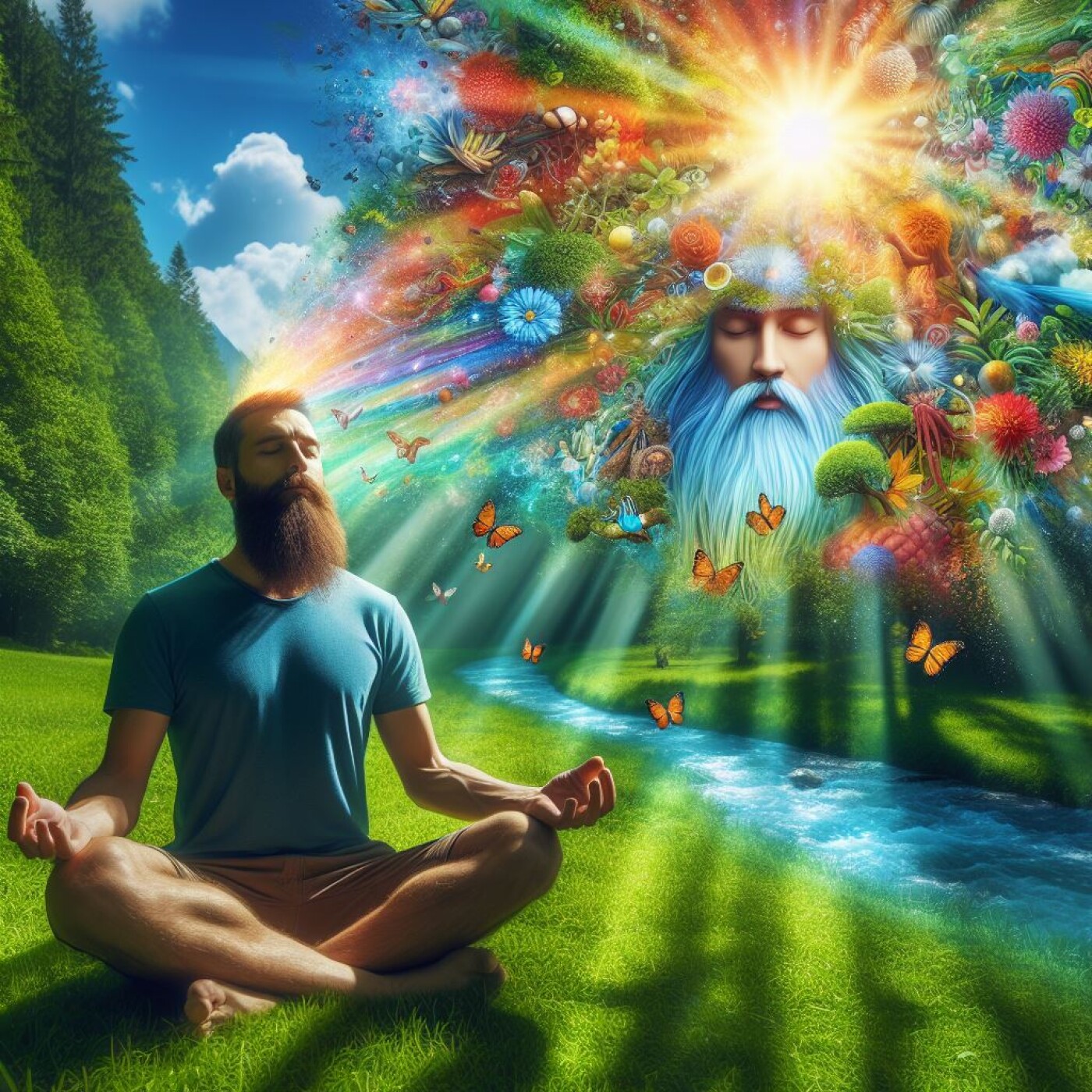 Lorsque l’homme pense, il crée son ciel  - Archange Raphaël Psaume 90