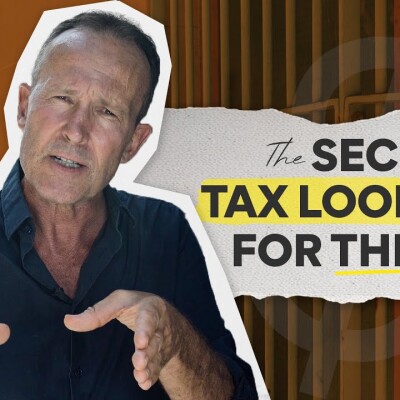 The Secret Tax Loophole for Billionaires, with Michael West cover