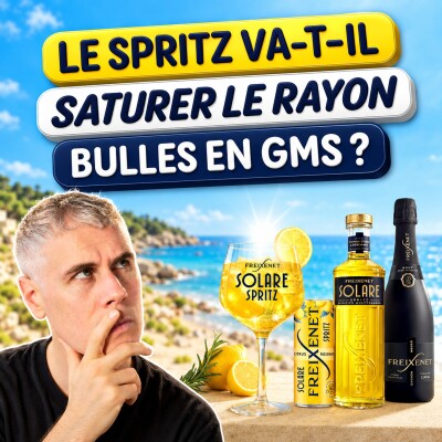 72 - Drink Strategy 2026-2027 : comment le cocktail réinvente les bulles (Prosecco, Cava et sans alcool) cover