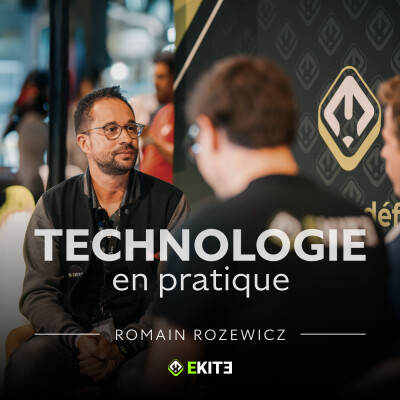 "L'état d'esprit même de l'agilité, c'est de désiloter" avec Johan Dufour et Maxime Viaene - TECHNOLOGIE EN PRATIQUE - EP10 cover