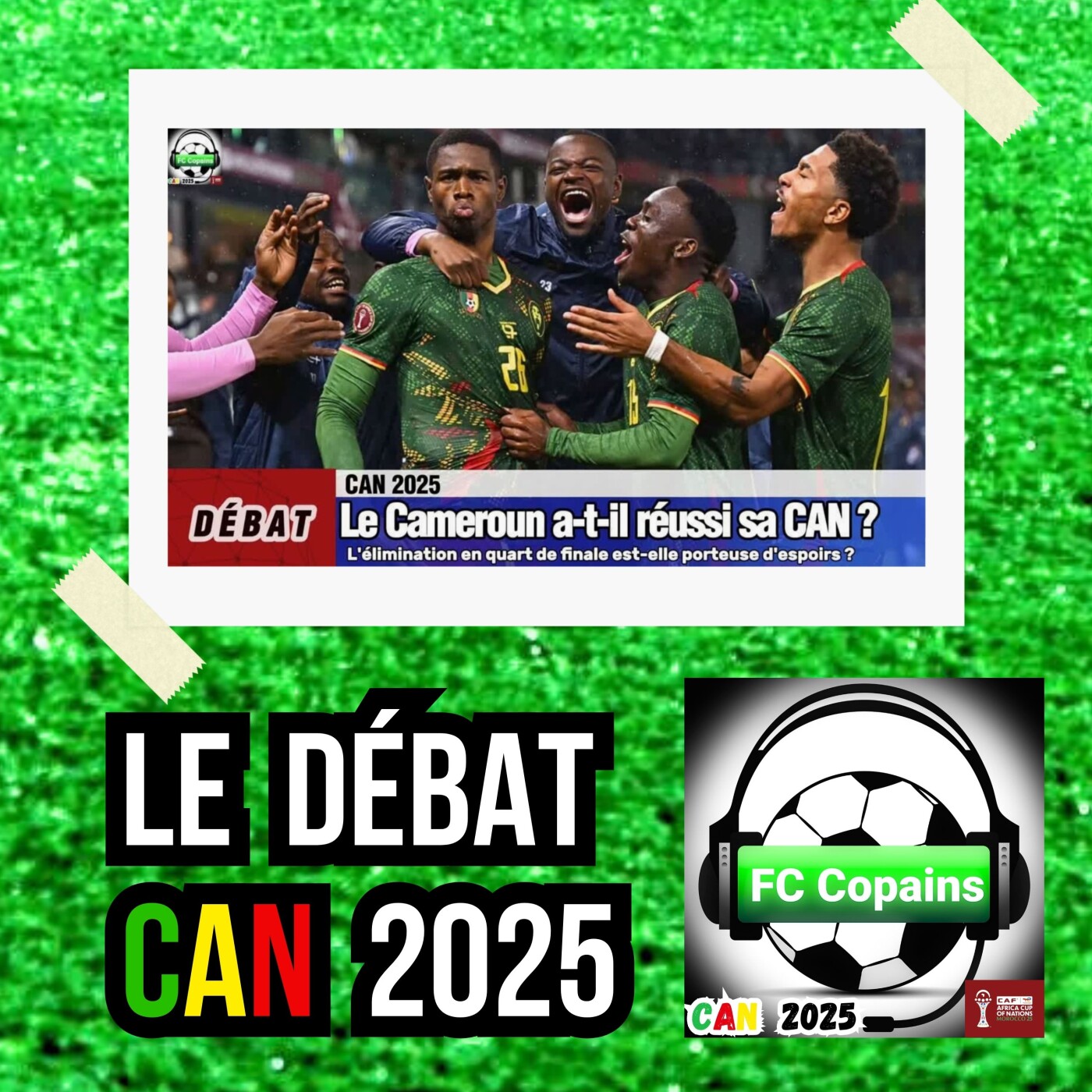 Les débats foot du FC Copains