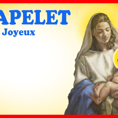 Chapelet 11 mars - Mystères Joyeux cover