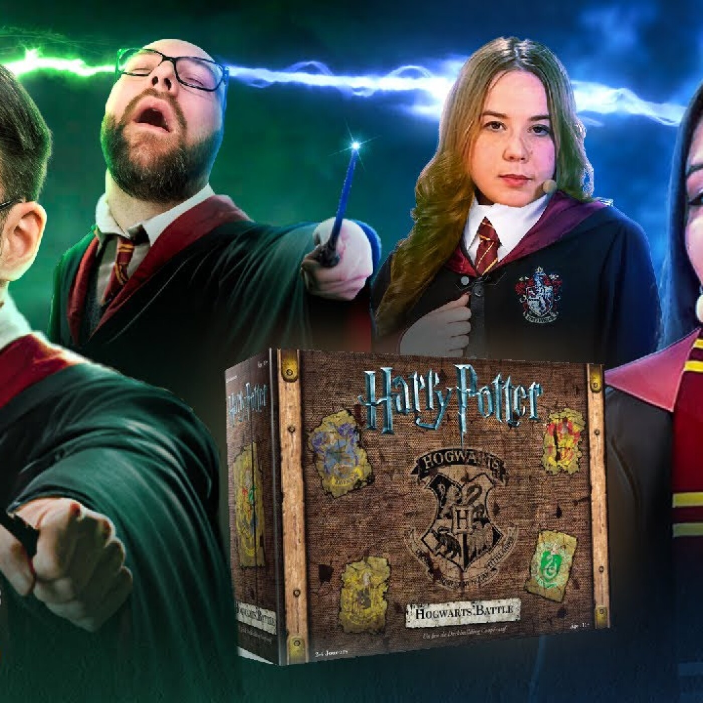 Le jeu de cartes Harry Potter ! - Chapitre 1 | Harry Potter Hogwarts Battle episode artwork