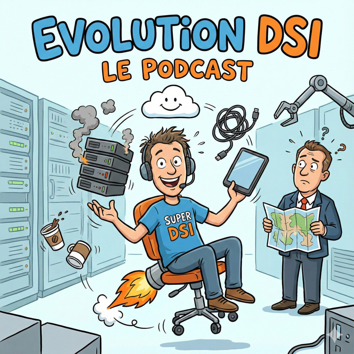 Evolution DSI - Le Podcast  - Votre Copilote IT pour une Croissance Maîtrisée podcast artwork