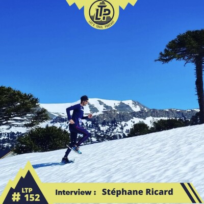 LTP#152 STEPHANE RICARD "DE LA LAVANDE A LA GLACE" cover