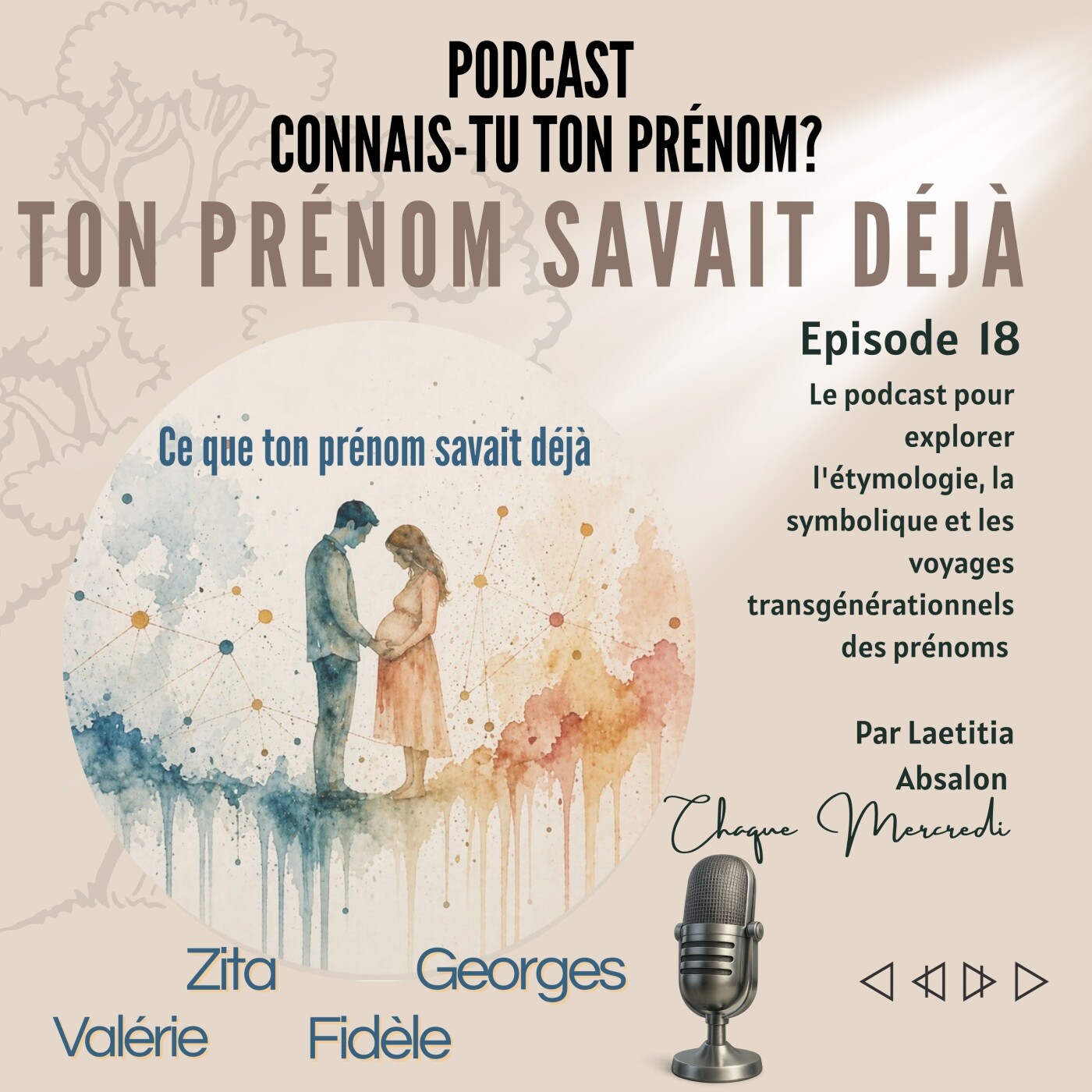 ÉPISODE #18 - TON PRENOM SAVAIT DÉJÀ episode artwork