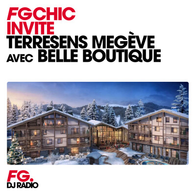 FG CHIC INVITE : LE DADDY POOL TERRÉSENS MEGÈVE BY GUY MACQUART cover