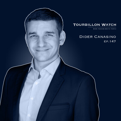 Il quitte les plus grandes marques pour créer sa propre montre : l’itinéraire de Didier Cavasino cover