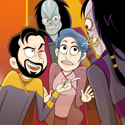 JDR STAR TREK - "un temps d'avance" #06 cover