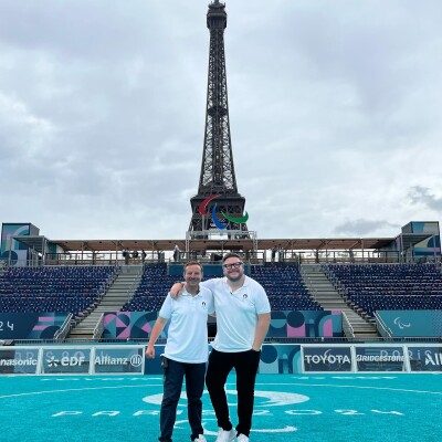 Charly Weber, commentateur sportif, est notre invité ! 🎙️ cover