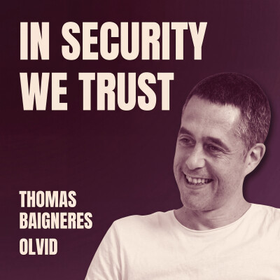 Thomas Baignères - Olvid - Concurrencer WhatsApp sans collecter une seule donnée cover