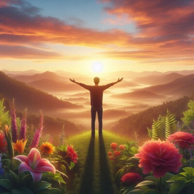 Ne crois pas en la Lumière, sois la Lumière - Archange Michaël Psaume 37 cover