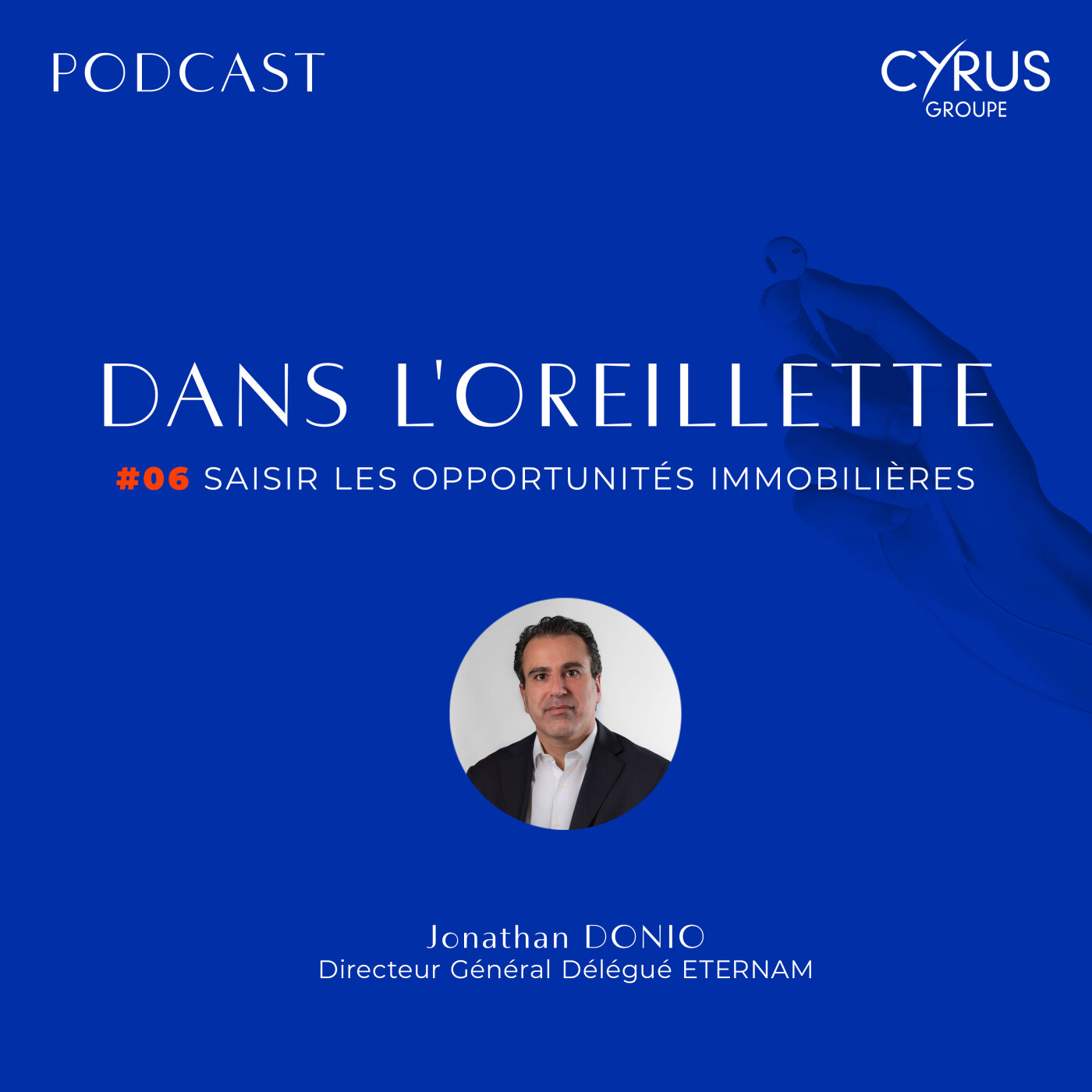 Dans l\'oreillette