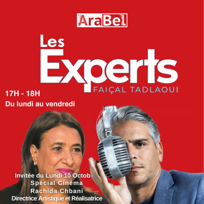 🎙️ #06 Rachida Chbani - Spécial Cinema cover