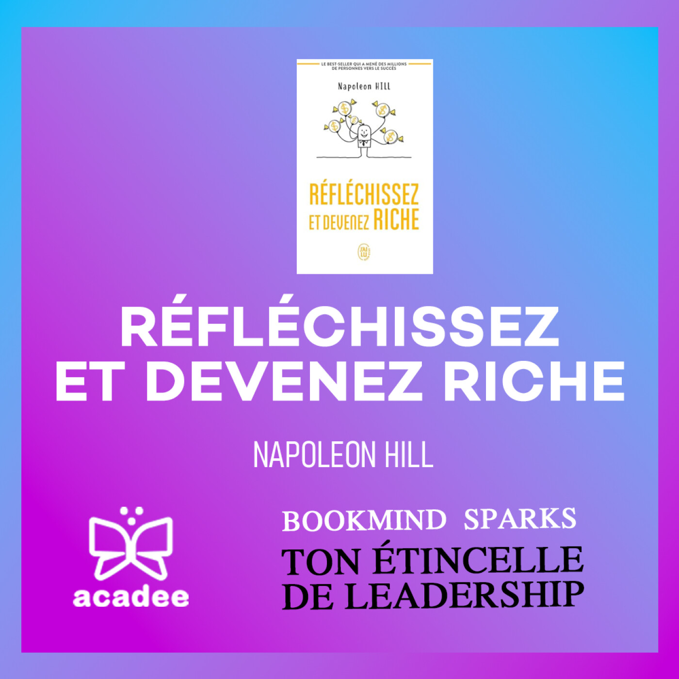 BOOKMIND SPARKS - Des résumés de livres pour développer votre vie professionnelle et personnelle