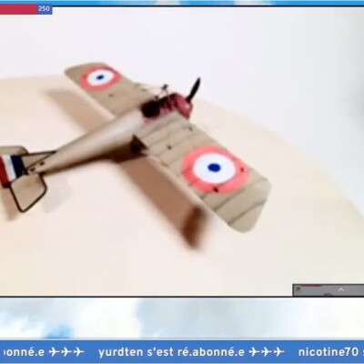 La Zone Aéro du 05 octobre 2022 - collection de maquettes d'avion cover