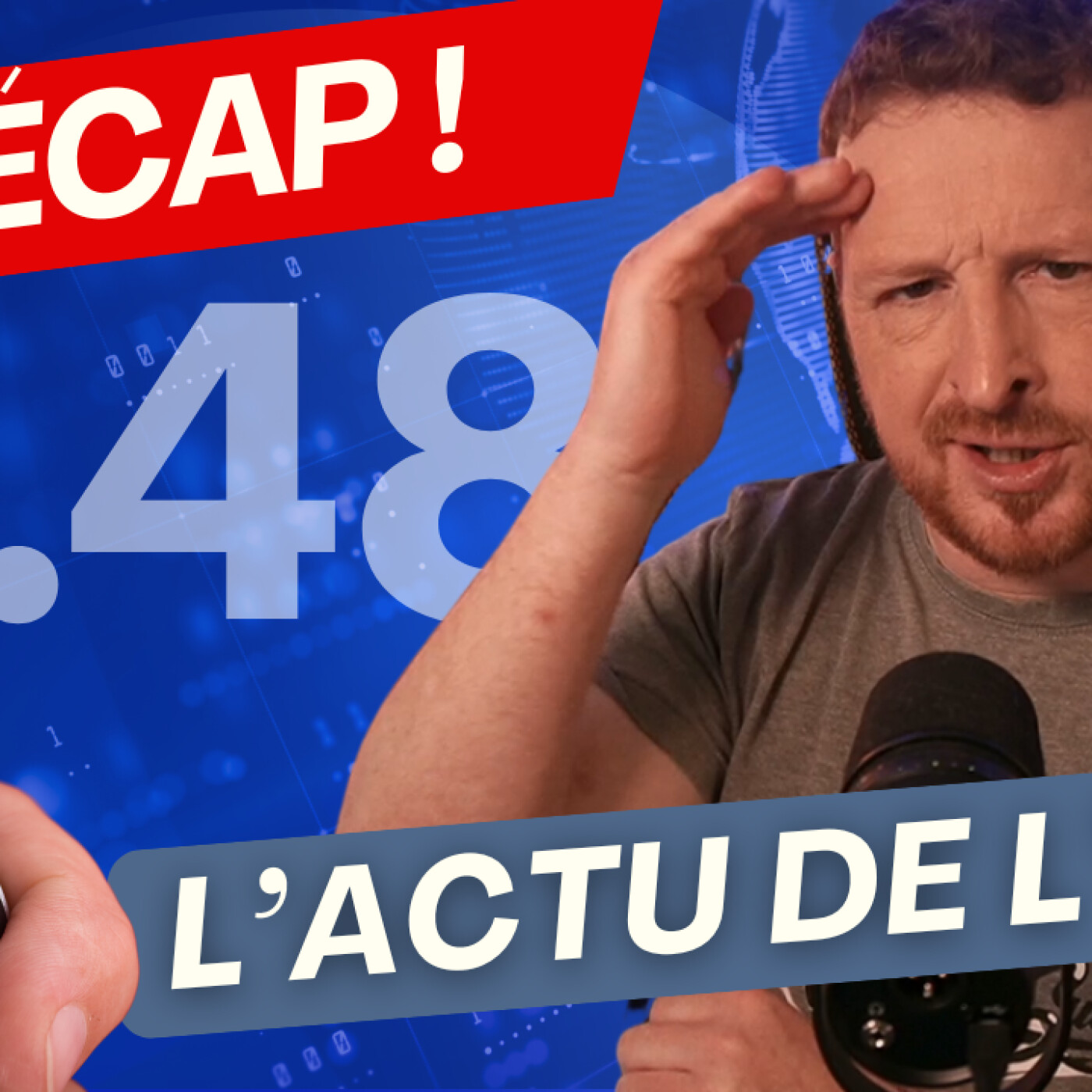 Actualités de l'IA : le récap de la semaine ! episode artwork