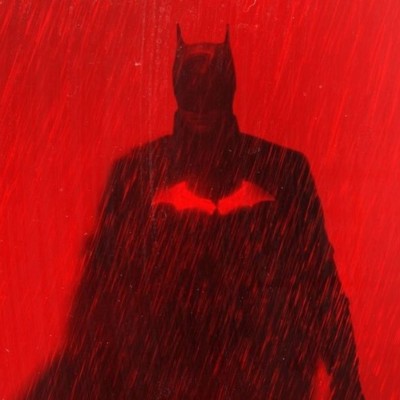 Mars 2022: The Batman cover