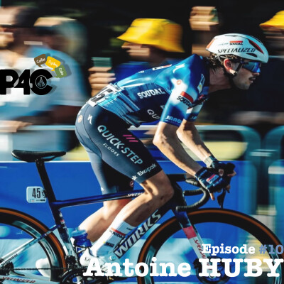 Episode #10 - Antoine HUBY cover