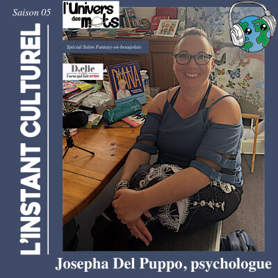 Josepha Del Puppo dans l’Instant Culturel, spécial Fantasy cover