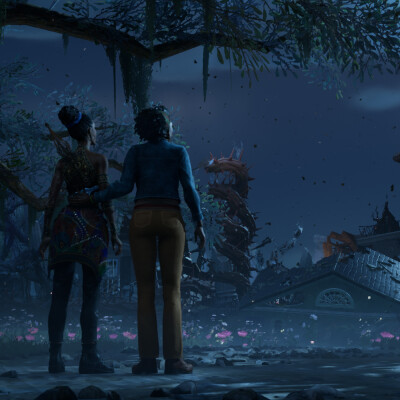 LTTG | South of Midnight #15 - Chapter 14: Midnight cover