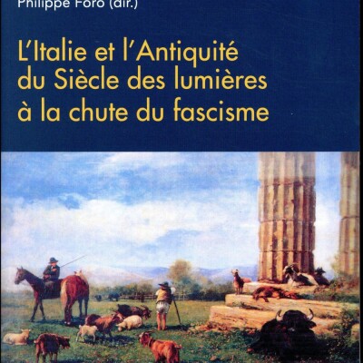 L'italie et l'Antiquité cover