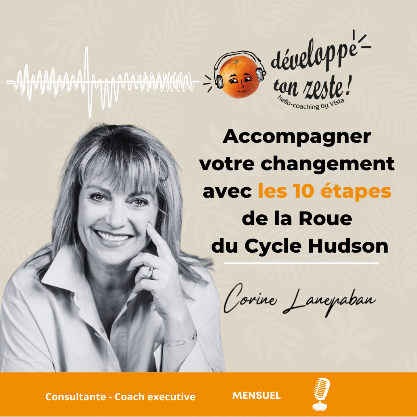 Accompagner le changement avec les 10 étapes de la Roue du Cycle Hudson episode artwork