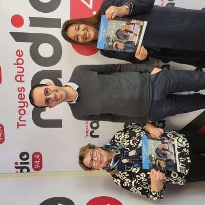 LES INVITÉES DU 6/9 - Magali Jurczak et Cécile Bilski du Rotary Club Troyes Val de Seine cover