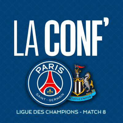Ligue des Champions / Phase de Ligue - Match 8 / Paris Saint-Germain - Newcastle United cover