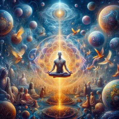 La méditation, maîtrise des influences extérieures - Archange Ouriel Psaume 152 cover