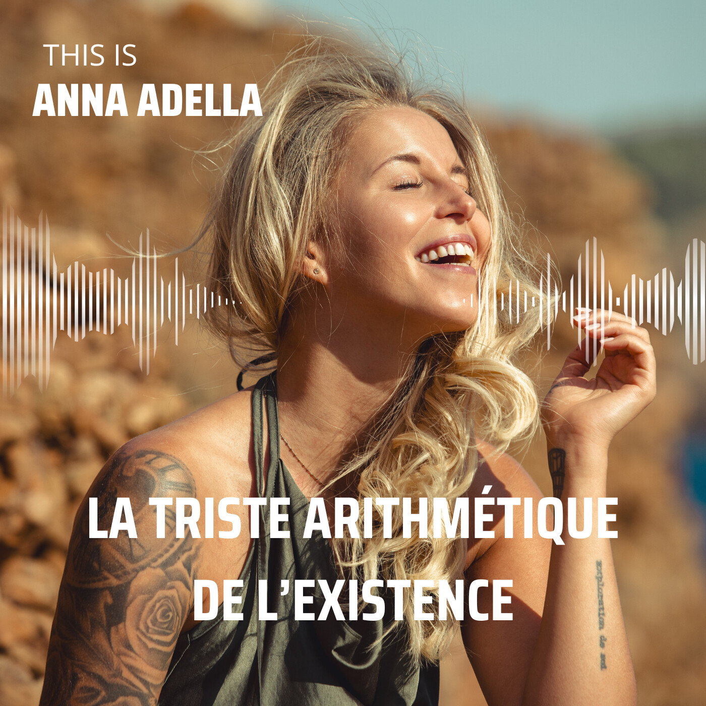 La triste arithmétique de l'existence — Anna Adella cover