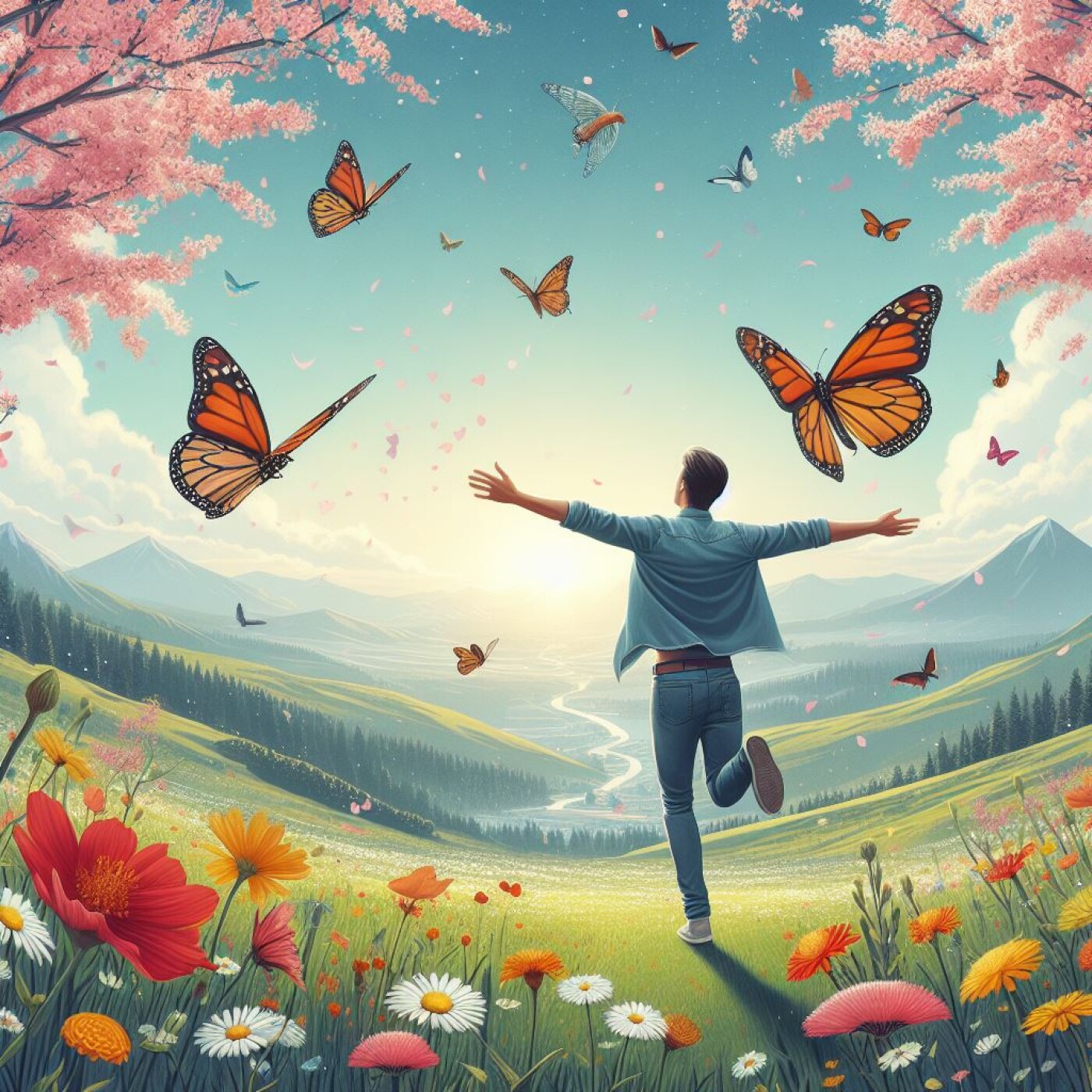 Que tout ton être soit dans le mouvement subtil qui rajeunit la vie - Archange Raphaël Psaume 30