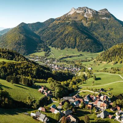 Le Parc du Massif des Bauges : 30 ans d'intelligence collective au service du territoire cover