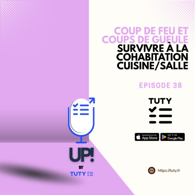 Coup de feu et coups de gueule : Survivre à la cohabitation Cuisine/Salle cover