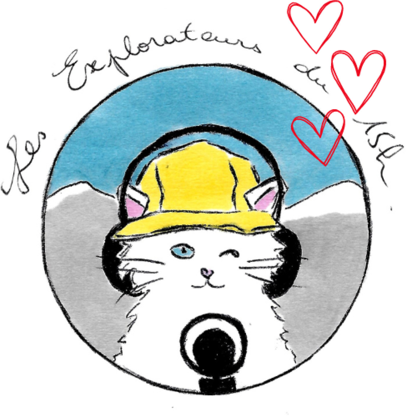 2023.02.14 Les Explorateurs de 15H et la Saint Valentin episode artwork