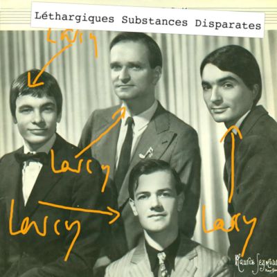 Léthargiques substances disparates | 01. Ligneux-euse cover