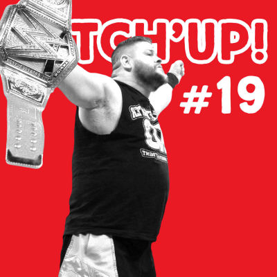 Catch'up #19 : Raw du 29 août 2016 cover