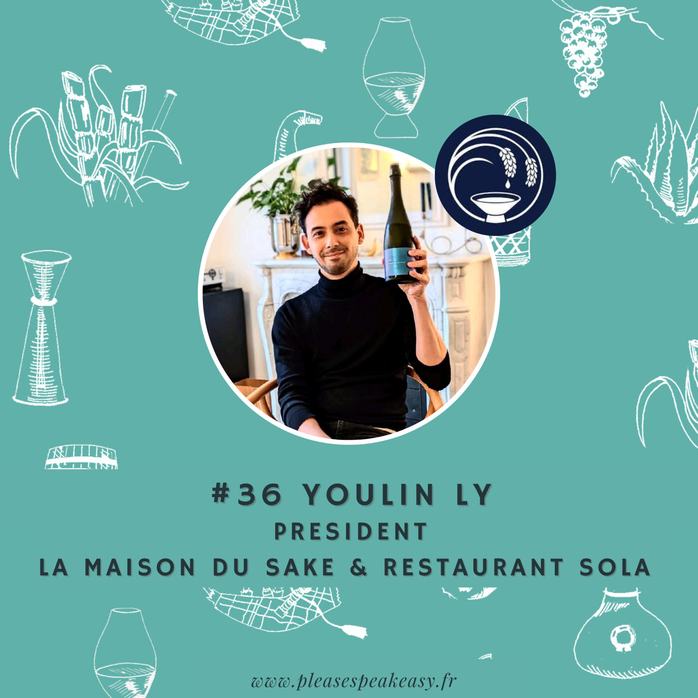 #36 La Maison du Saké - Une immersion dans le monde du Saké, avec Youlin Ly episode artwork