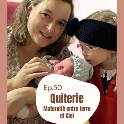 #50 - Quiterie, maternité entre terre et Ciel cover