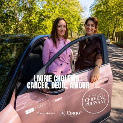 Laurie Cholewa : cancer, deuil, amour… pourquoi elle a décidé de vivre plus fort cover