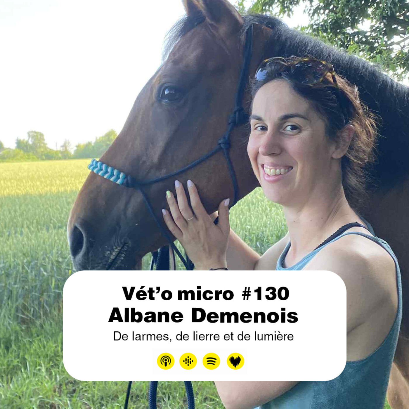 Épisode #130 - Albane Demenois : De larmes, de lierre et de lumière