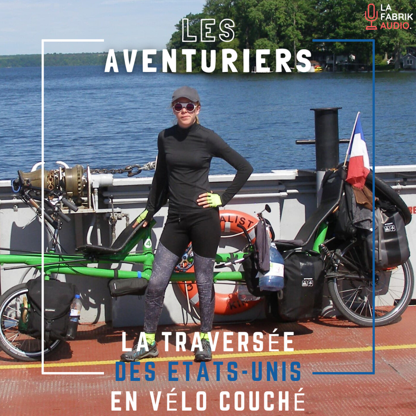 La Traversée des Etats-Unis en vélo couché pour un papa et sa fille